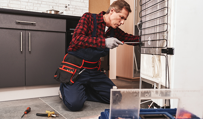 Appliance maintenance for durability