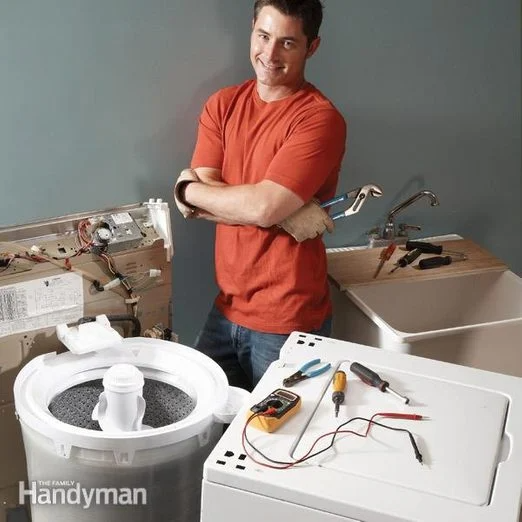 DIY washing machine repair tips