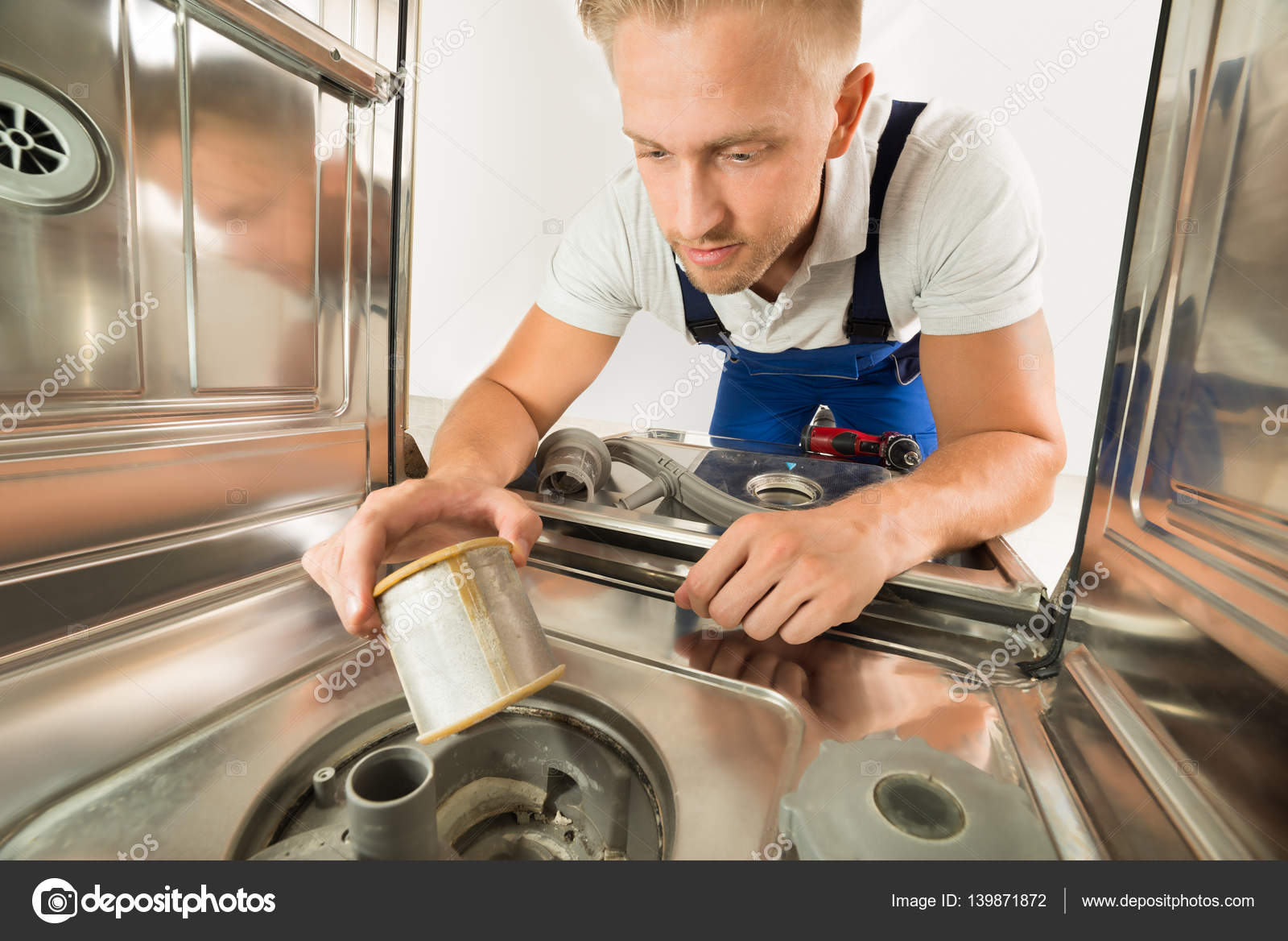 Dishwasher not draining