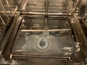 Dishwasher not draining water