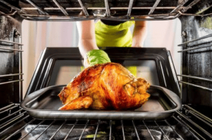 Preparing Your Oven for Thanksgiving