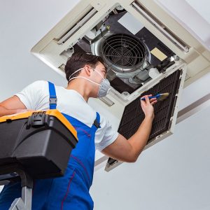 Spring Home Appliance Repair worker